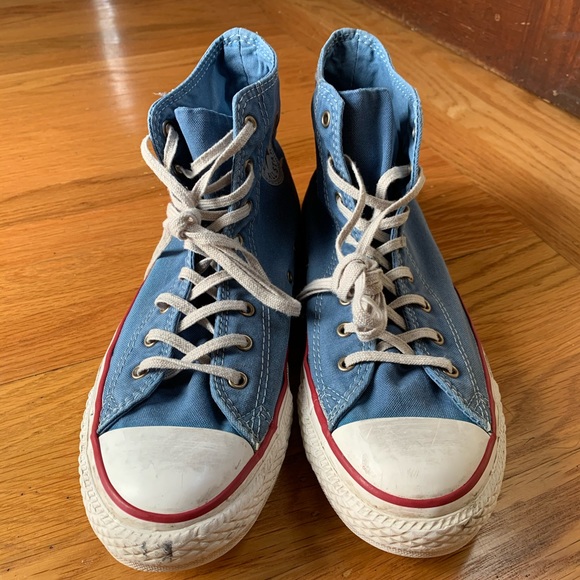 Converse Shoes - Chuck Taylor Washed Canvas High Top Converse